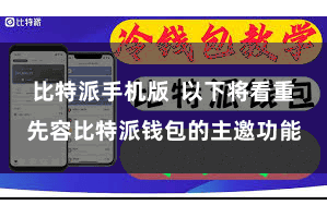 比特派手机版  以下将看重先容比特派钱包的主邀功能